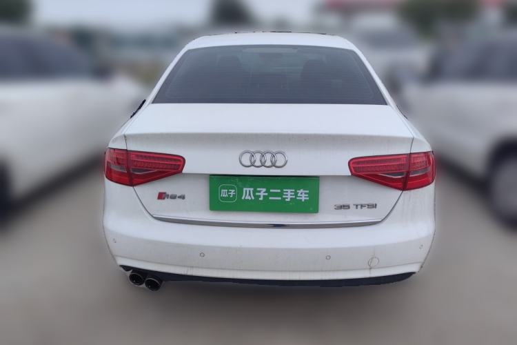 Used Audi A4L 2013 35 TFSI Automatic Standard Model Rear