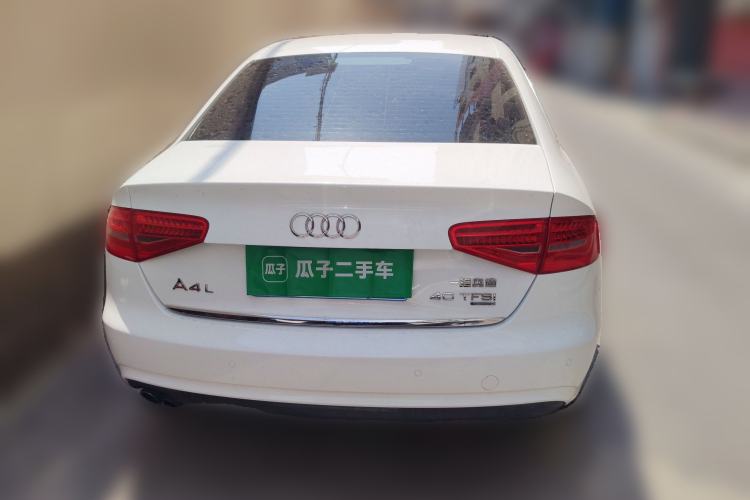 Used Audi A4L 2013 35 TFSI Automatic Comfort Model Rear