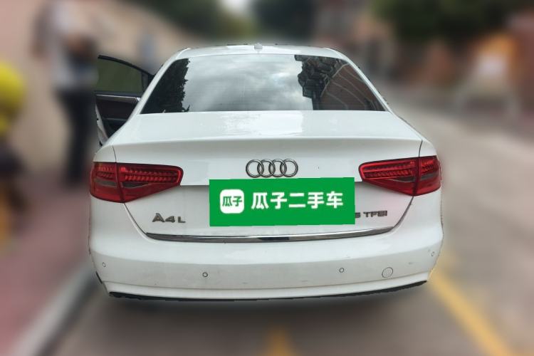 Used Audi A4L 2013 35 TFSI Automatic Standard Model Rear