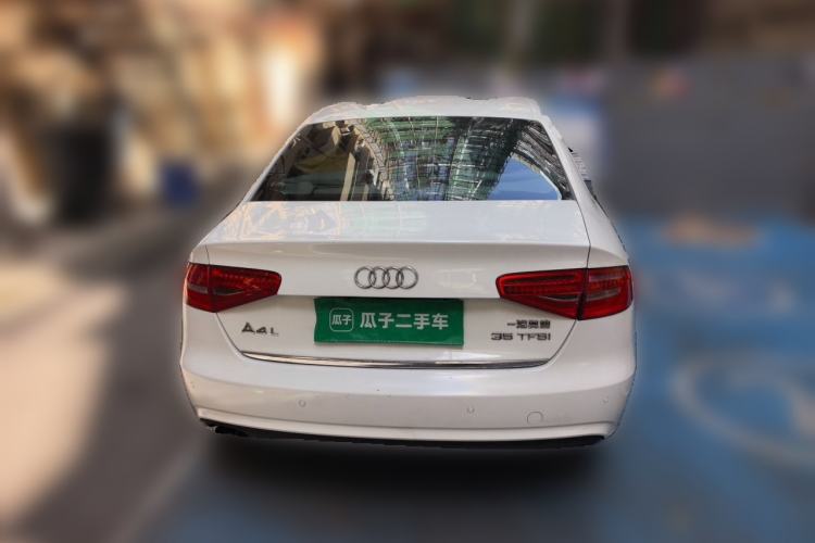 Used Audi A4L 2013 35 TFSI Automatic Standard Model Rear