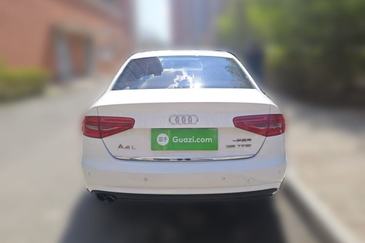 Used Audi A4L 2013 35 TFSI Automatic Comfort Model Rear