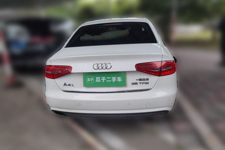 Used Audi A4L 2013 35 TFSI Automatic Comfort Model Rear