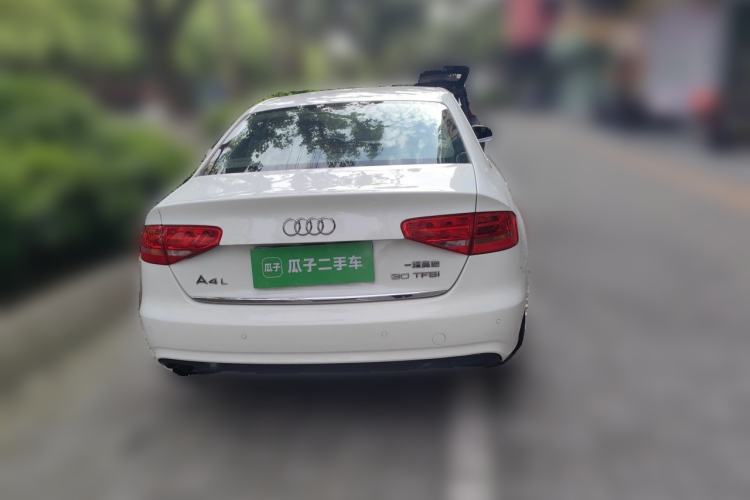 Used Audi A4L 2013 30 TFSI Automatic Comfort Model Rear