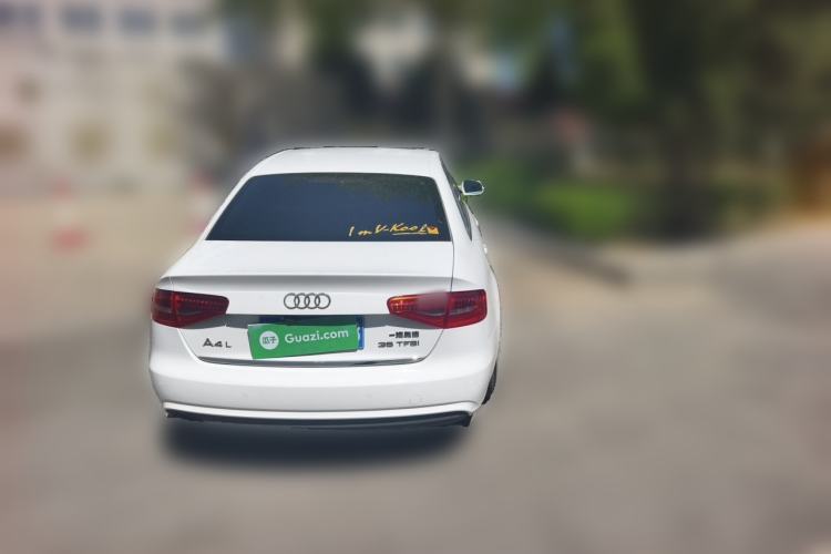 Used Audi A4L 2013 35 TFSI Automatic Standard Model Rear