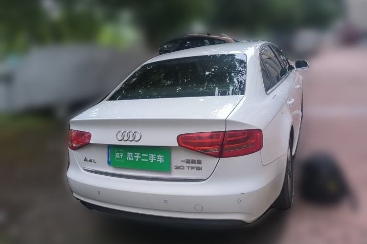 Used Audi A4L 2013 30 TFSI Automatic Comfort Model Rear