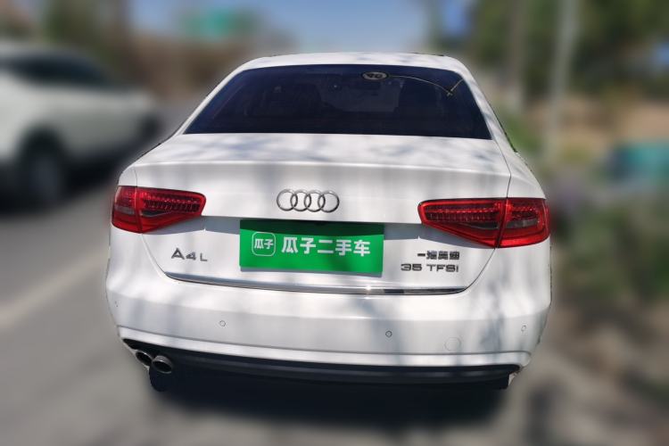 Used Audi A4L 2013 35 TFSI Automatic Standard Model Rear