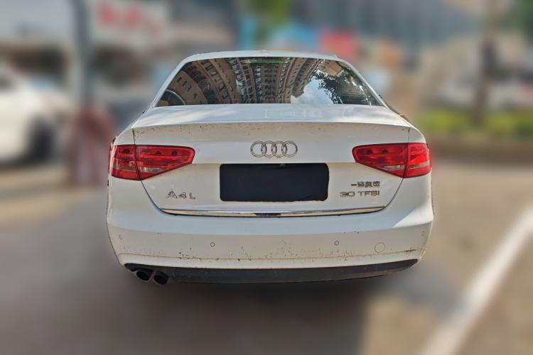 Used Audi A4L 2013 30 TFSI Automatic Comfort Model Rear