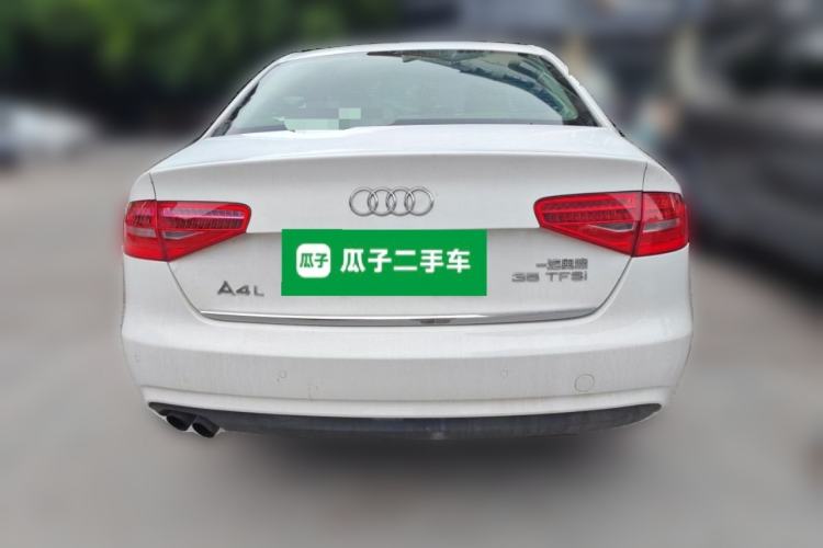 Used Audi A4L 2013 35 TFSI Automatic Standard Model Rear