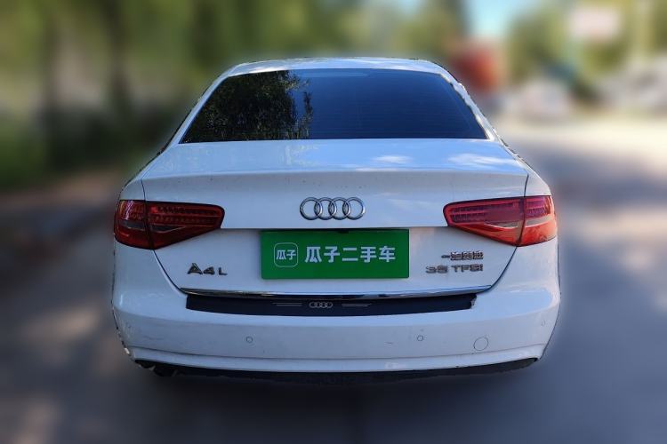 Used Audi A4L 2013 35 TFSI Automatic Standard Model Rear
