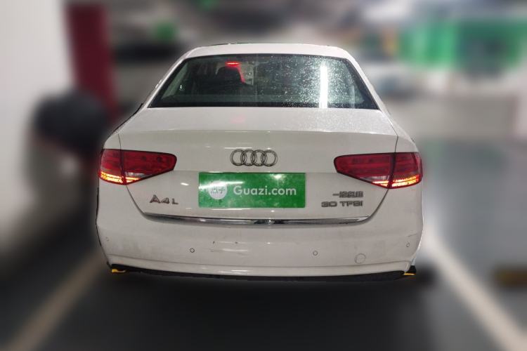 Used Audi A4L 2013 30 TFSI Automatic Comfort Model Rear