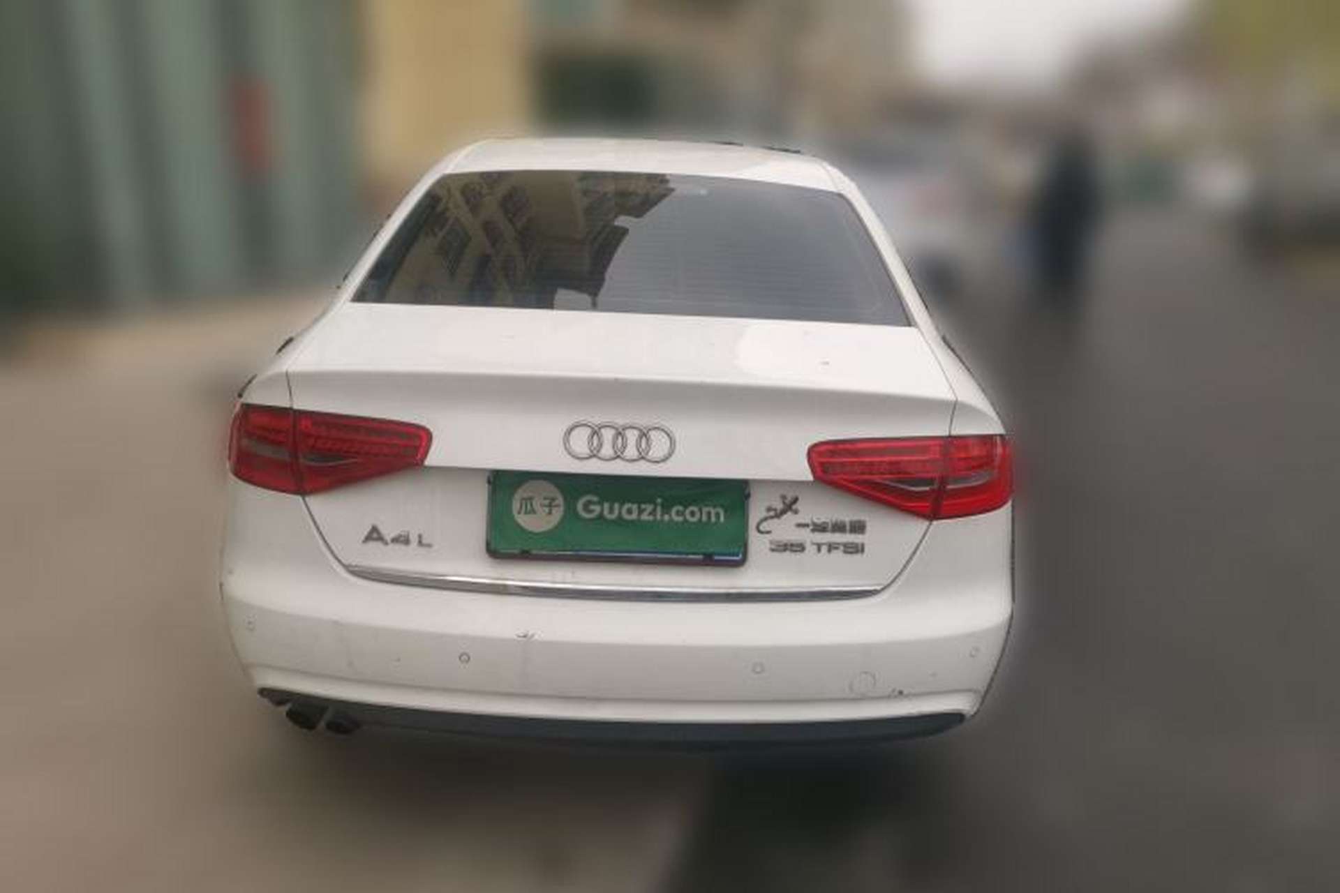 Used Audi A4L 2013 35 TFSI Automatic Comfort Model Rear