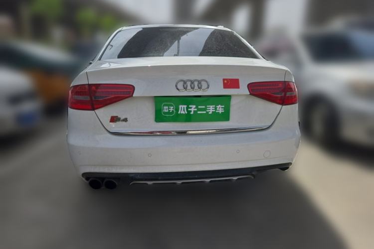 Used Audi A4L 2013 35 TFSI Automatic Standard Model Rear