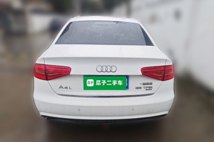 Used Audi A4L 2013 35 TFSI Automatic Standard Model Rear