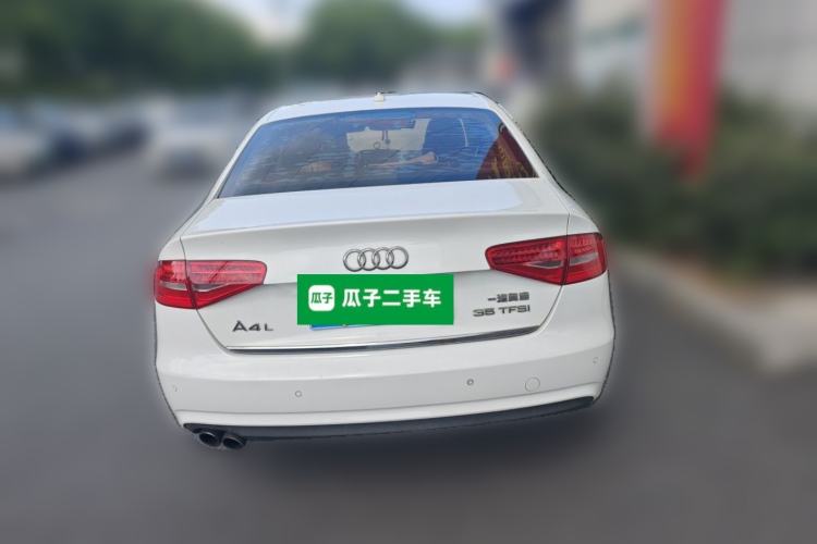 Used Audi A4L 2013 35 TFSI Automatic Standard Model Rear