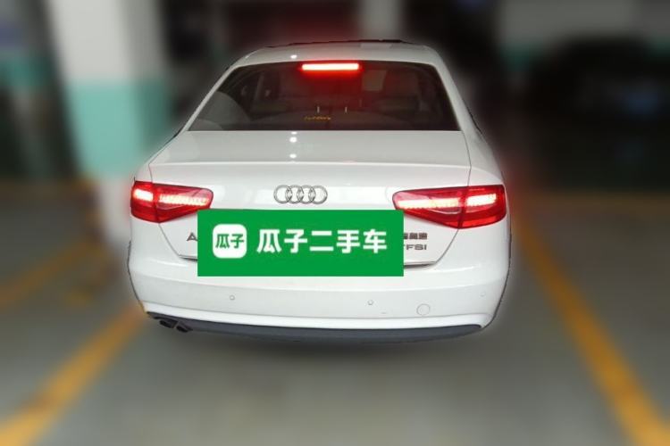 Used Audi A4L 2013 35 TFSI Automatic Standard Model Rear