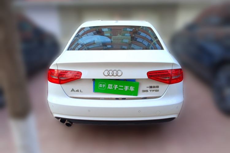 Used Audi A4L 2013 35 TFSI Automatic Comfort Model Rear