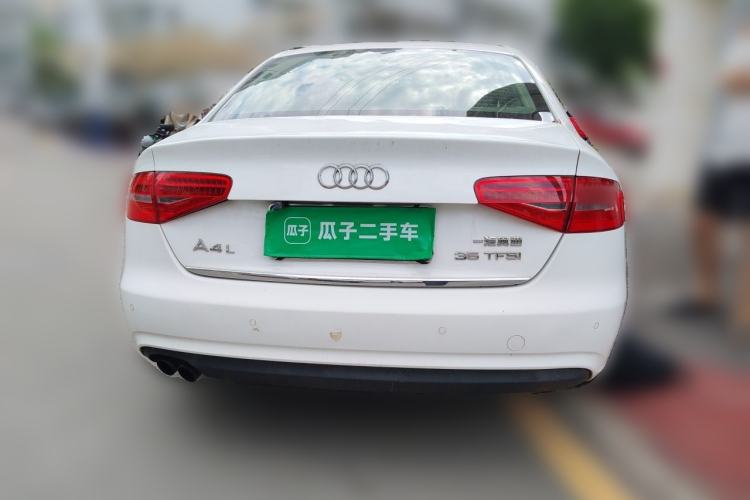 Used Audi A4L 2013 35 TFSI Automatic Standard Model Rear