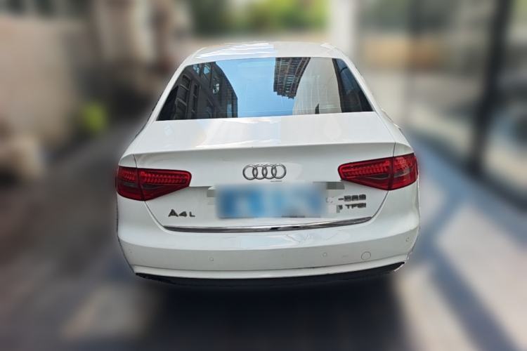 Used Audi A4L 2013 35 TFSI Automatic Standard Model Rear