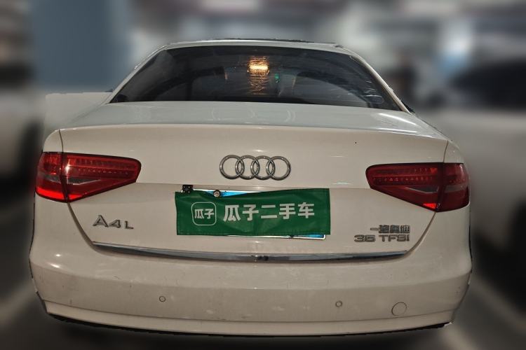 Used Audi A4L 2013 35 TFSI Automatic Standard Model Rear