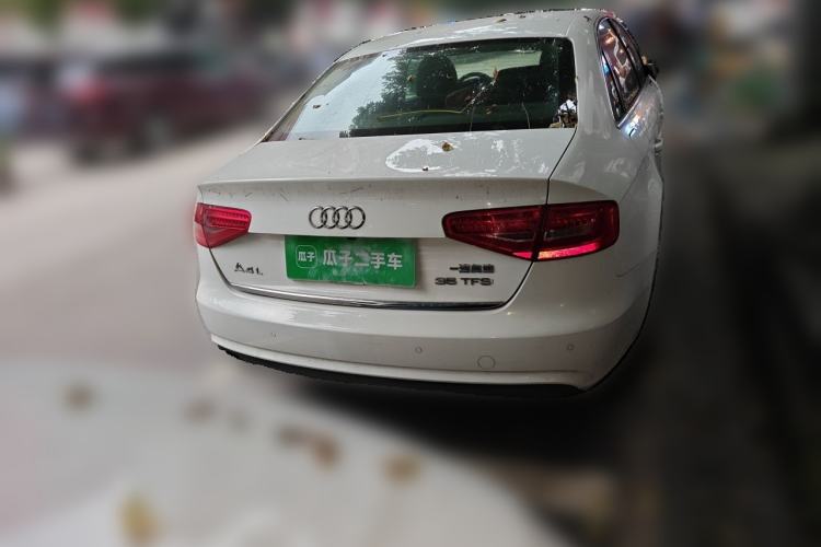 Used Audi A4L 2013 35 TFSI Automatic Standard Model Rear