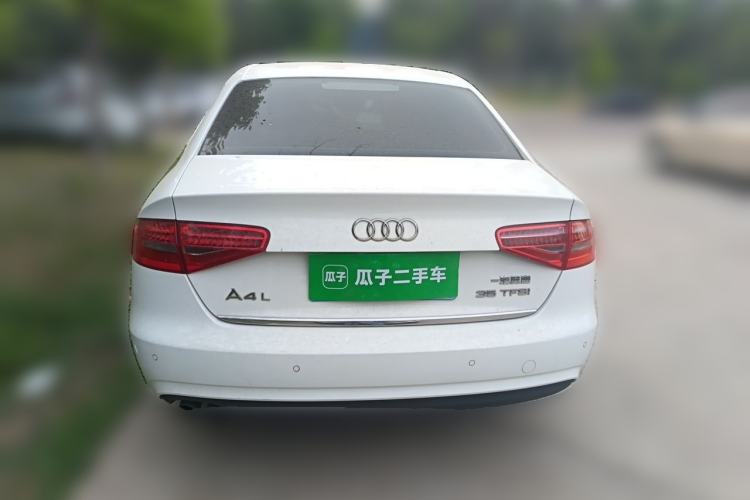 Used Audi A4L 2013 35 TFSI Automatic Comfort Model Rear