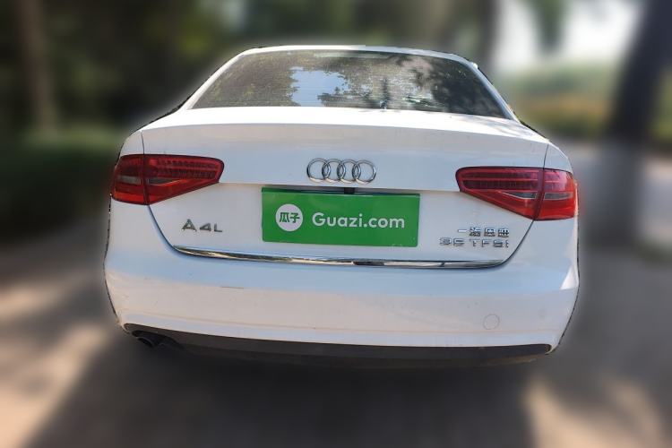 Used Audi A4L 2013 35 TFSI Automatic Standard Model Rear