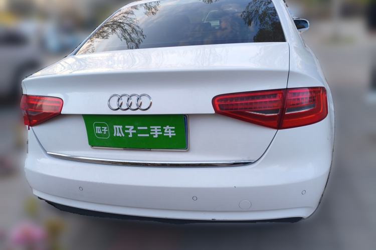 Used Audi A4L 2013 35 TFSI Automatic Standard Model Rear