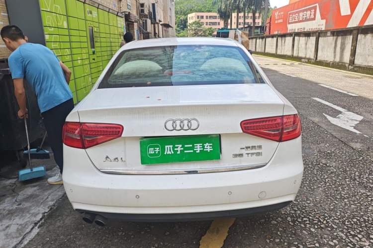 Used Audi A4L 2013 35 TFSI Automatic Standard Model Rear