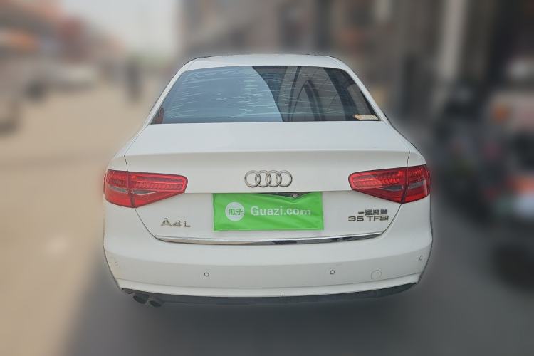Used Audi A4L 2013 35 TFSI Automatic Standard Model Rear
