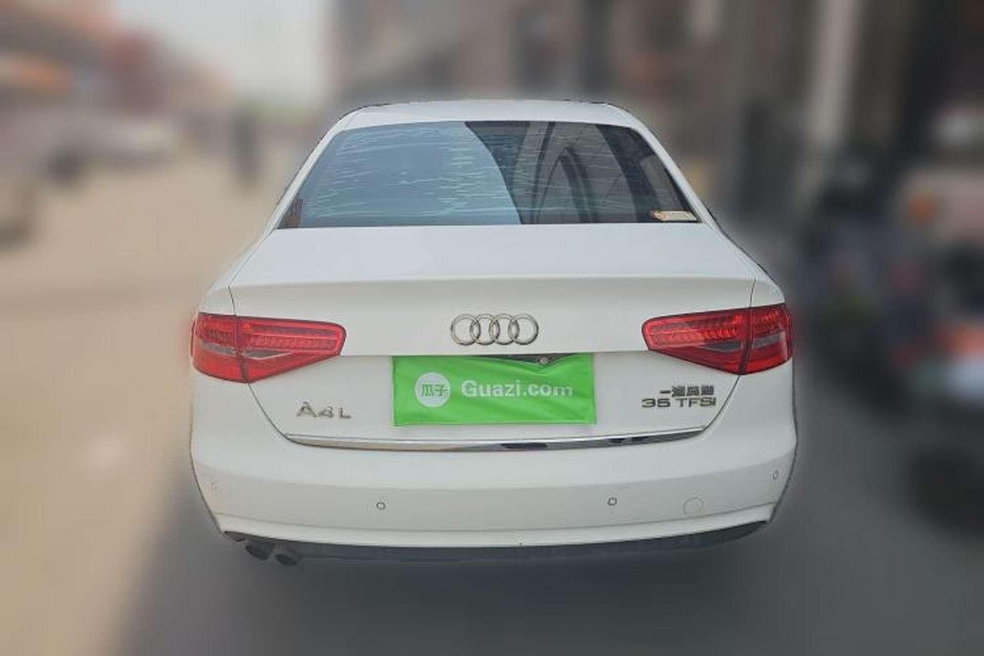 Used Audi A4L 2013 35 TFSI Automatic Standard Model Rear