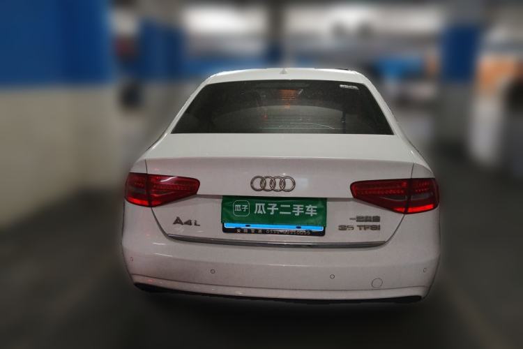 Used Audi A4L 2013 35 TFSI Automatic Technology Edition Rear