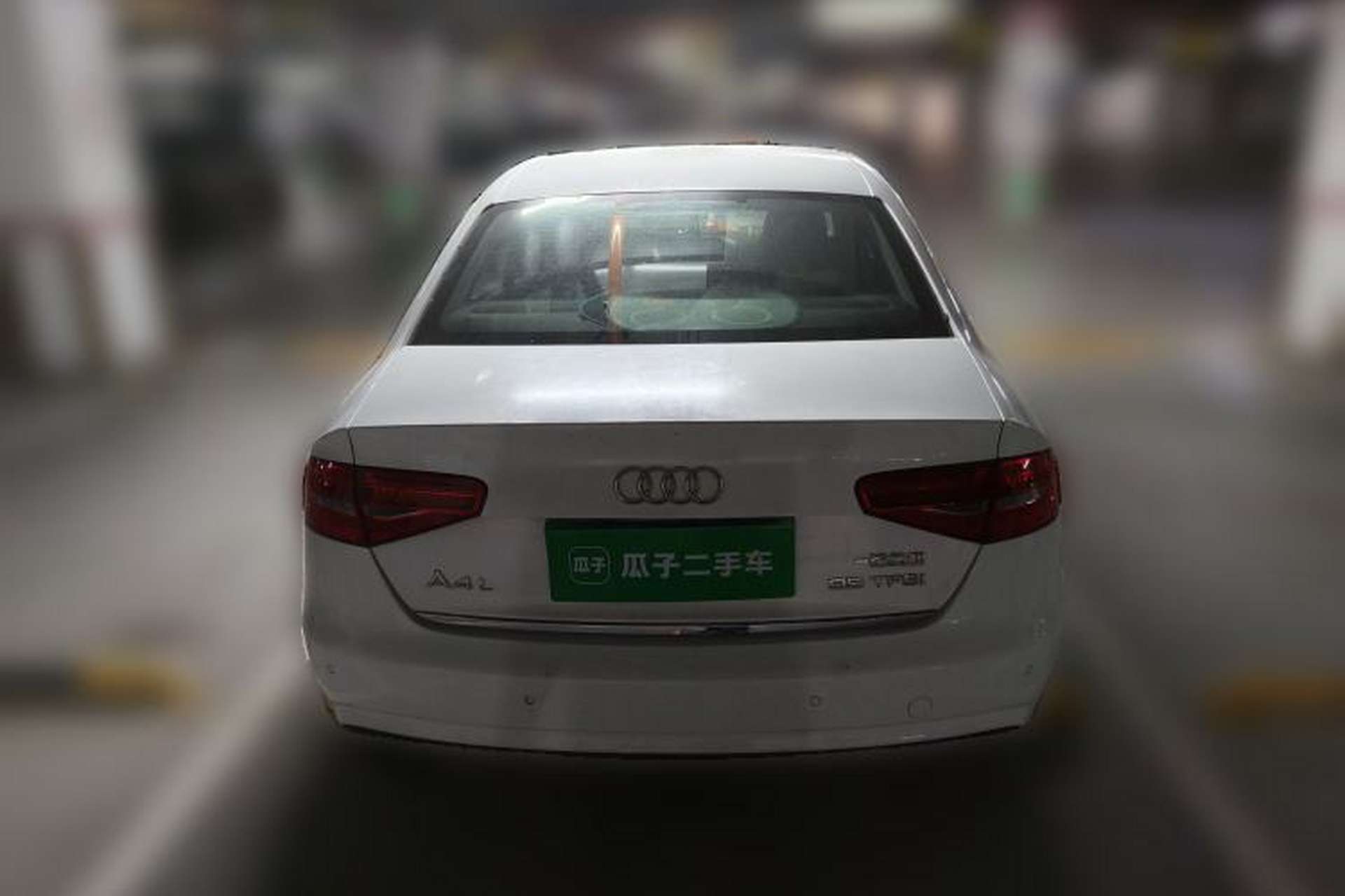 Used Audi A4L 2013 35 TFSI Automatic Comfort Model Rear