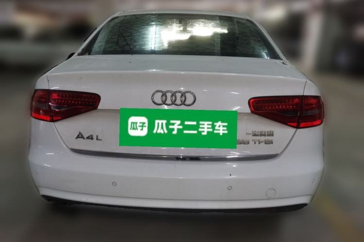 Used Audi A4L 2013 35 TFSI Automatic Standard Model Rear