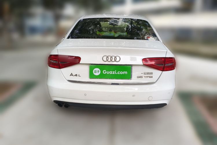 Used Audi A4L 2013 35 TFSI Automatic Standard Model Rear