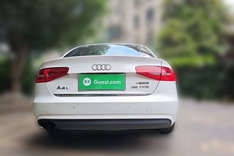 Used Audi A4L 2013 35 TFSI Automatic Standard Model Rear