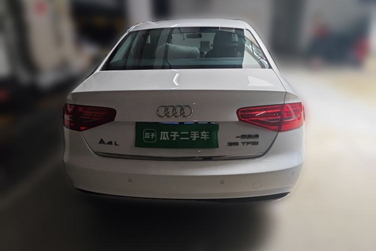 Used Audi A4L 2013 35 TFSI Automatic Comfort Model Rear