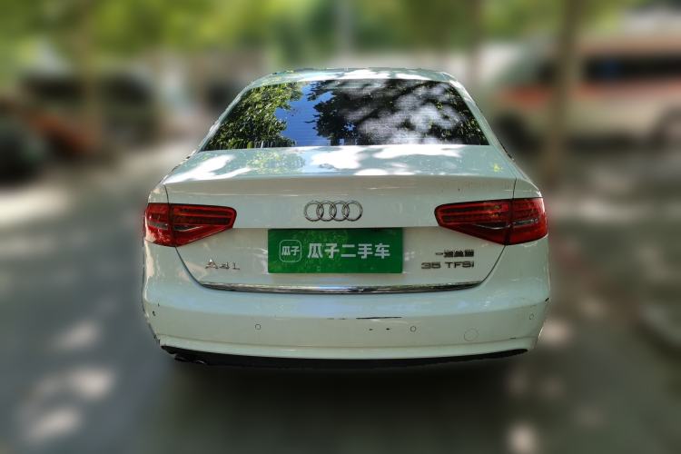 Used Audi A4L 2013 35 TFSI Automatic Standard Model Rear