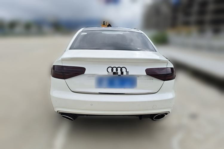 Used Audi A4L 2013 35 TFSI Automatic Comfort Model Rear