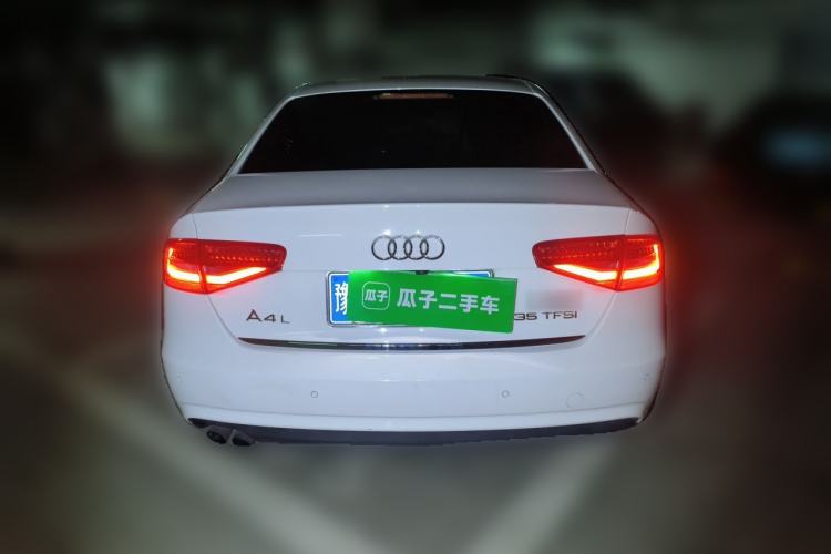 Used Audi A4L 2013 35 TFSI Automatic Comfort Model Rear