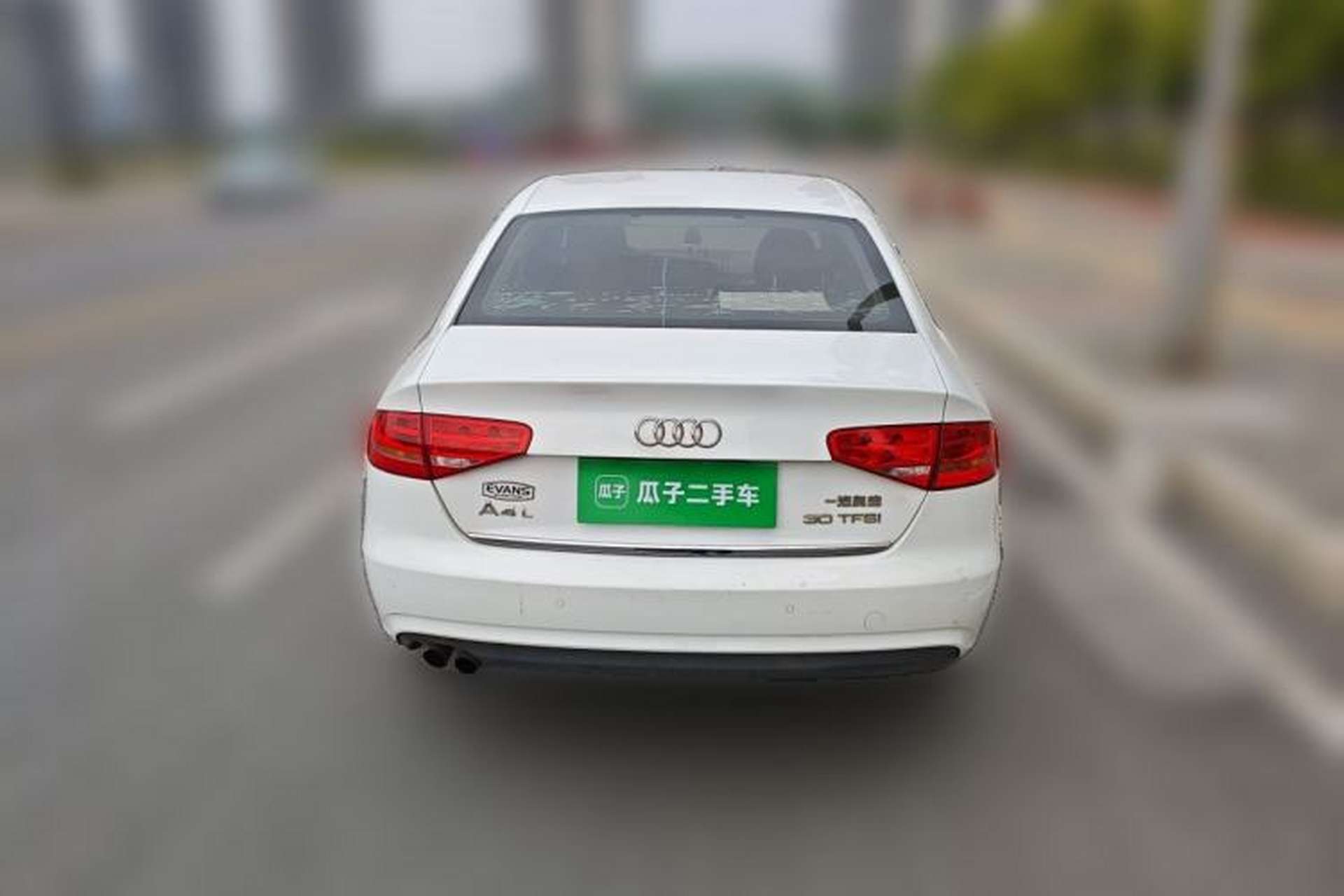 Used Audi A4L 2013 30 TFSI Manual Comfort Model Rear