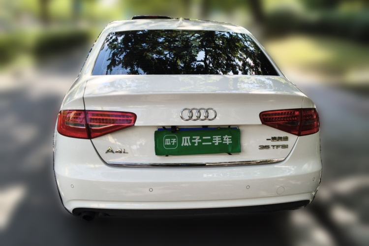Used Audi A4L 2013 35 TFSI Automatic Standard Model Rear