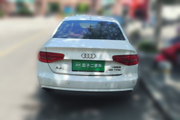 Used Audi A4L 2013 35 TFSI Automatic Standard Model Rear
