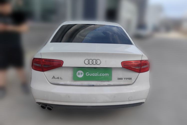 Used Audi A4L 2013 35 TFSI Automatic Comfort Model Rear