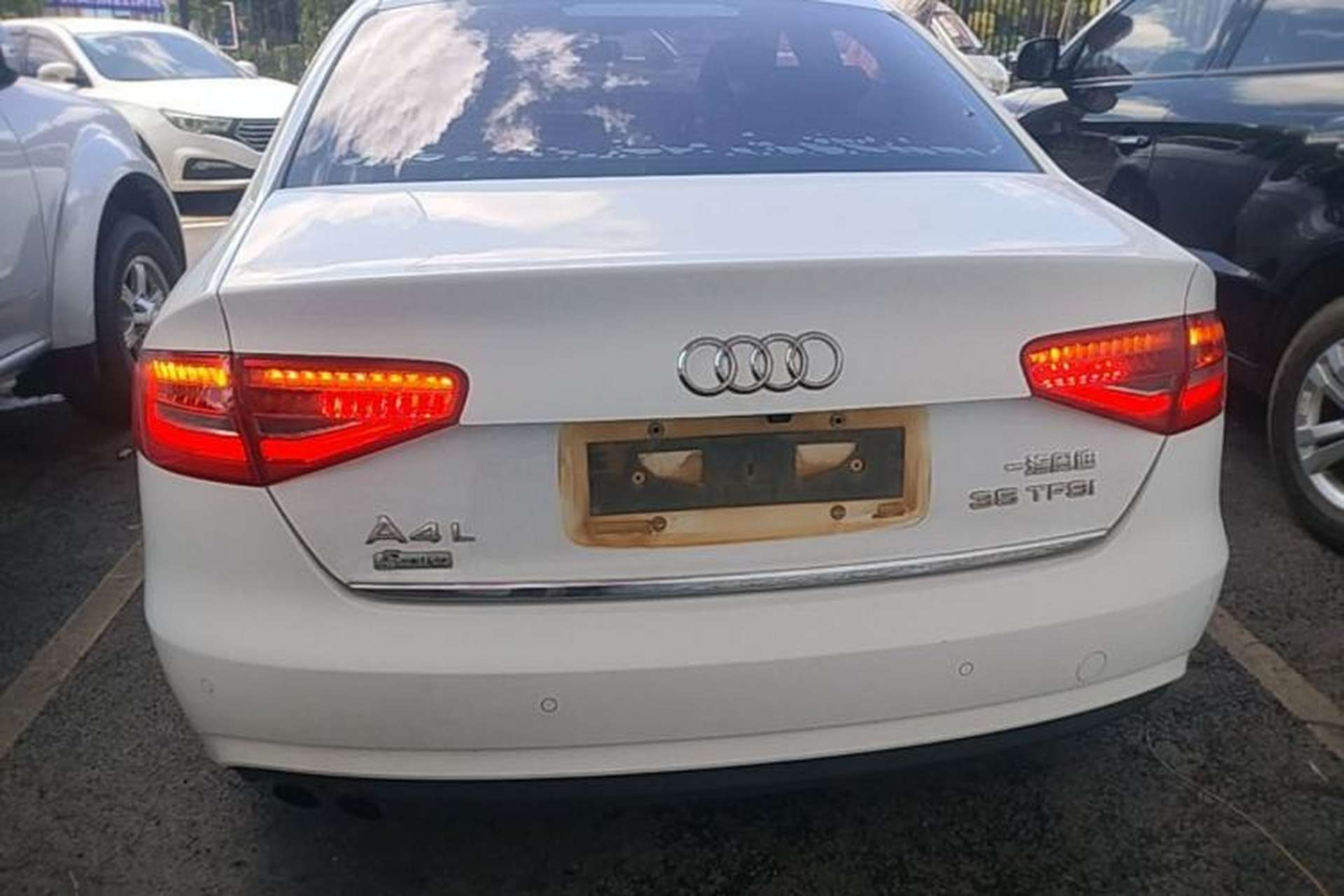 Used Audi A4L 2013 35 TFSI Automatic Comfort Model Rear