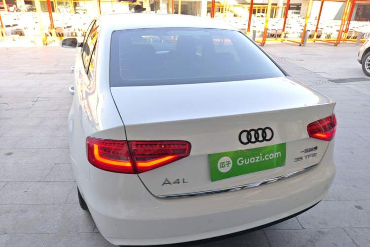 Used Audi A4L 2013 35 TFSI Automatic Standard Model Rear