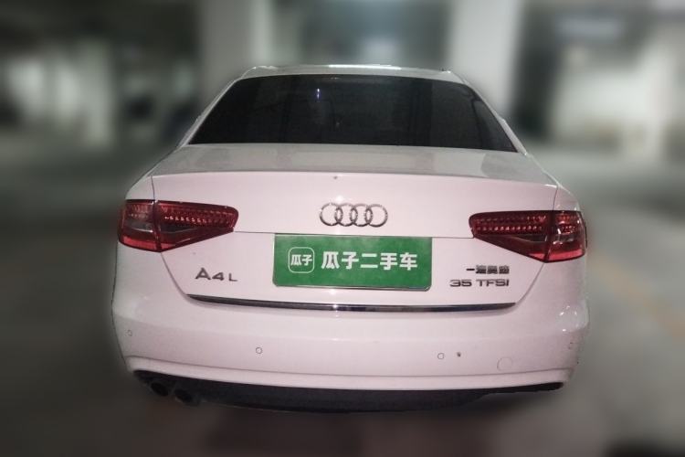 Used Audi A4L 2013 35 TFSI Automatic Comfort Model Rear
