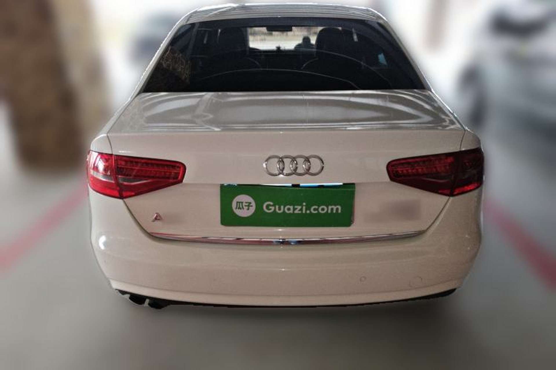 Used Audi A4L 2013 35 TFSI Automatic Comfort Model Rear
