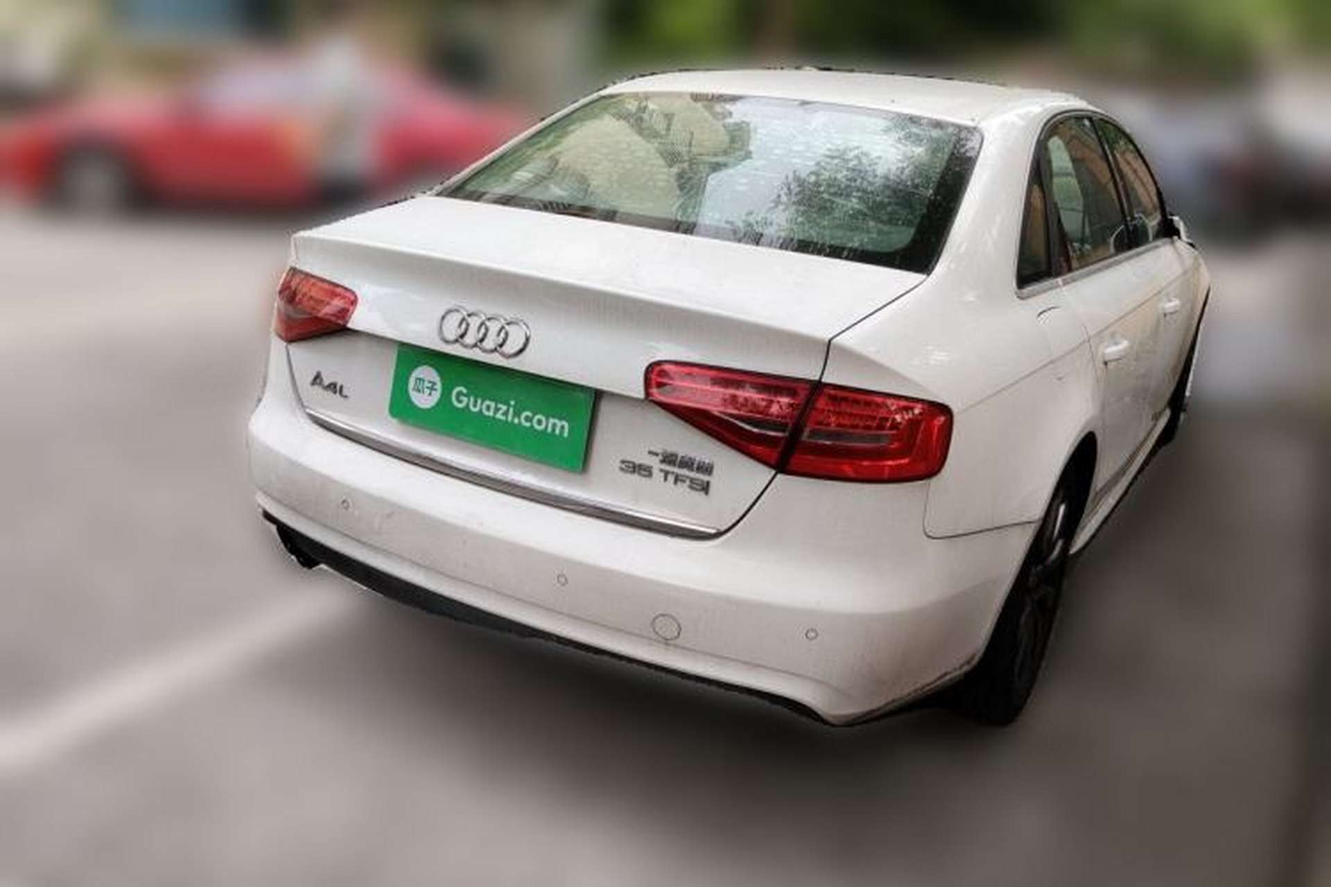 Used Audi A4L 2013 35 TFSI Automatic Standard Model Rear Right 45 Deg