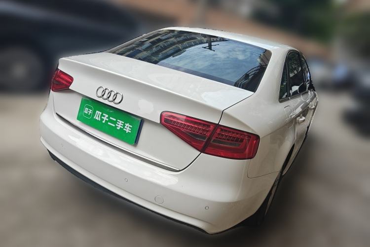 Used Audi A4L 2013 35 TFSI Automatic Comfort Model Rear Right 45 Deg