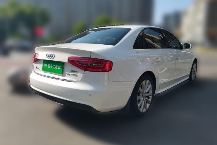 Used Audi A4L 2013 35 TFSI Automatic Standard Model Rear Right 45 Deg